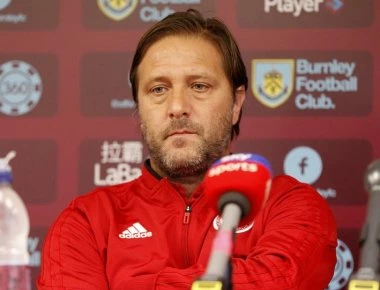 Μαρτίνς για τον επαναληπτικό με την Μπέρνλι : «Δεν αποδέχομαι τον τίτλο του φαβορί»